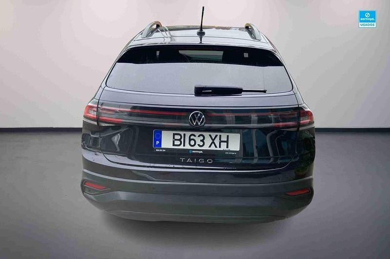 Usado VW Taigo 95 HP (69 kW) 2024 Preto SUV