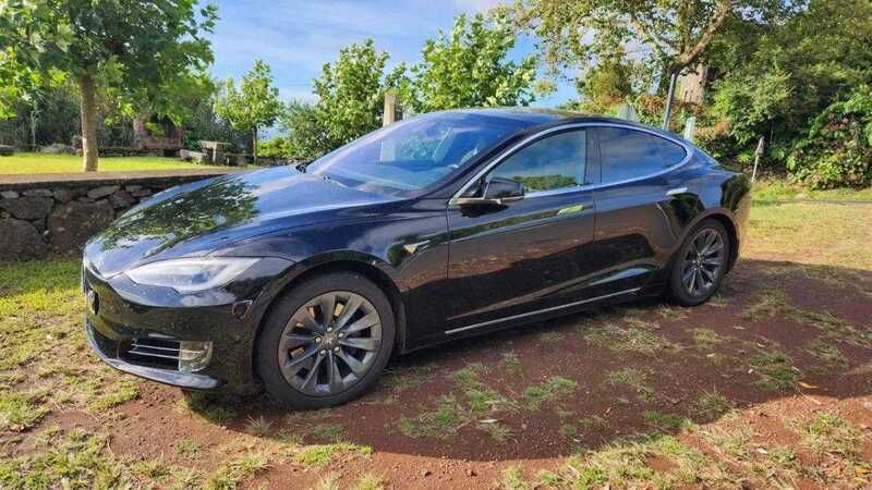 Preto Usado 2017 Tesla Model S Sedan | € 32.500 (Caro) - Imagem 1/4