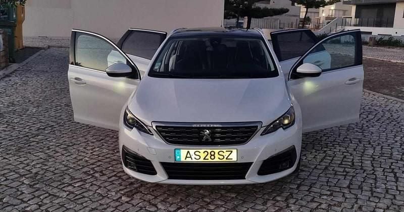 Branco Usado 2018 Peugeot 308 Carrinha | € 11.900 (Bom preço) - Imagem 1/4