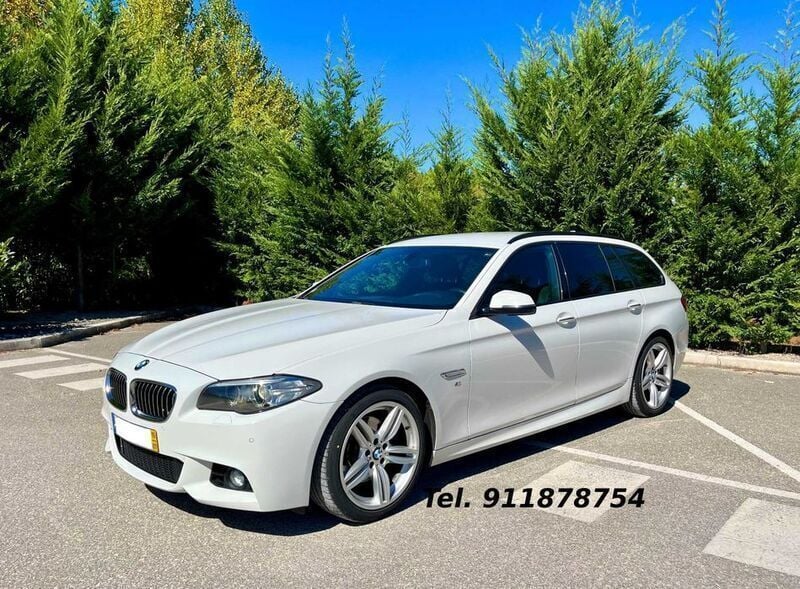 Usado 2015 BMW 520 Carrinha | € 19.800 (Preço justo) - Imagem 1/4