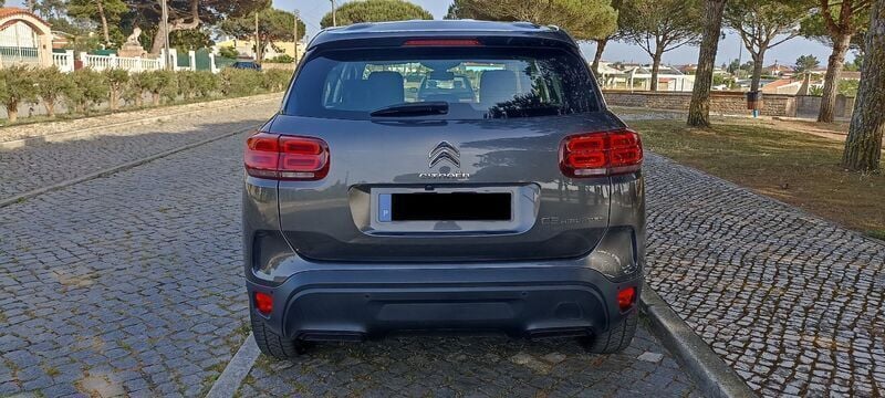 Usado Citroën C5 Aircross Live 131 HP (96 kW) 2019 Cinza SUV