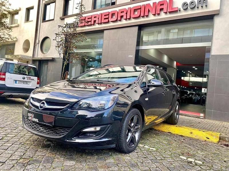 Preto Usado 2014 Opel Astra Sport Carrinha | € 6.950 (Super Preço) - Imagem 1/4
