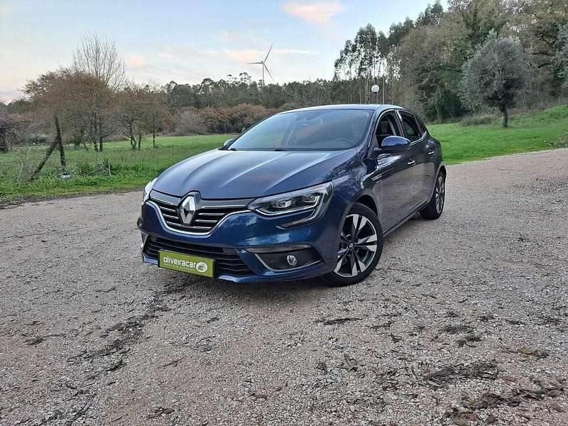 Azul Usado 2019 Renault Mégane IV | € 15.950 (Preço justo) - Imagem 1/4