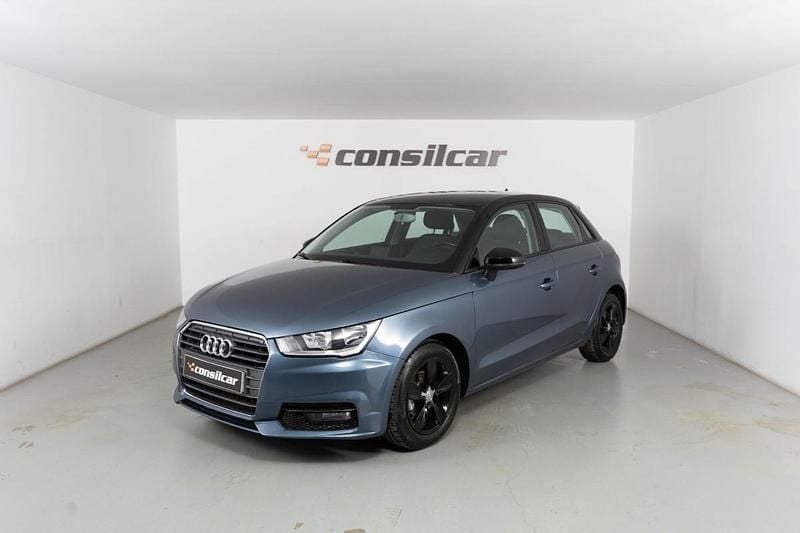 Cinza Usado 2018 Audi A1 Sportback Sport Citadino | € 14.980 (Preço justo) - Imagem 1/4