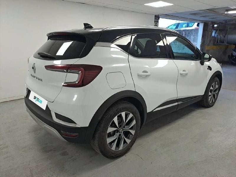 Usado Renault Captur 140 HP (102 kW) 2021 Branco SUV