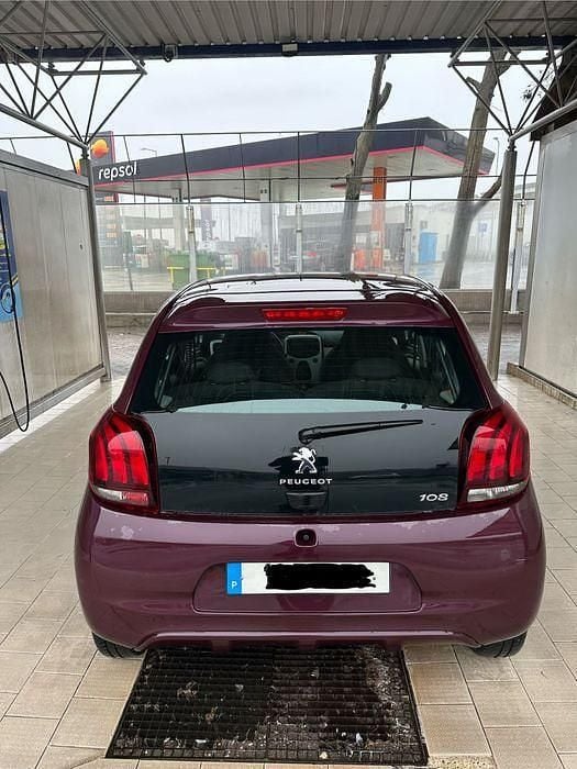 Usado Peugeot 108 2014 Sedan