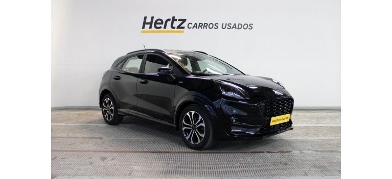 Preto Usado 2023 Ford Puma ST-Line X Citadino | € 19.190 (Preço justo) - Imagem 1/4
