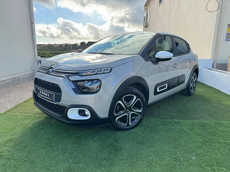 Bege Usado 2022 Citroën C3 PureTech | € 12.750 (Bom preço) - Imagem 1/4