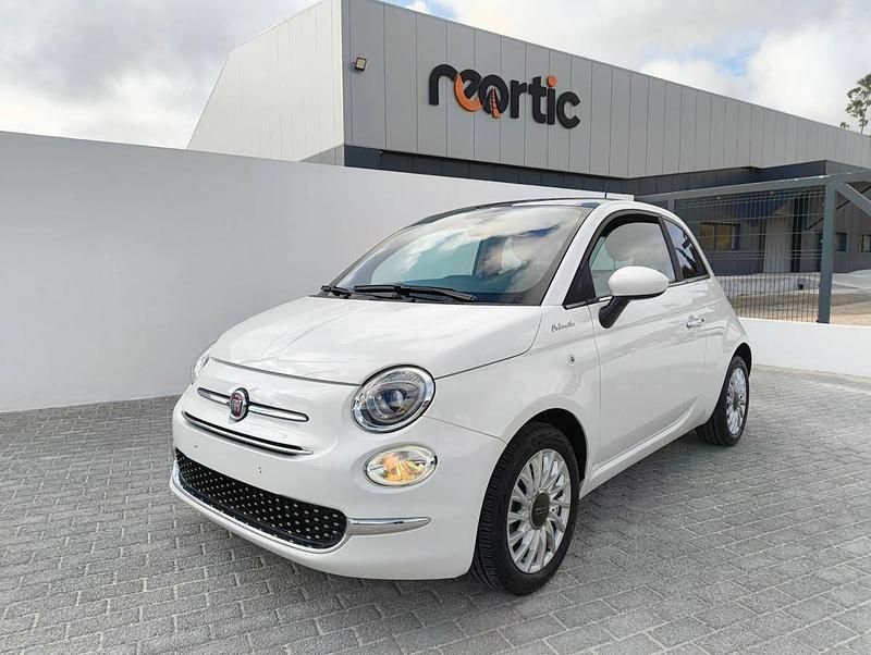 Branco Usado 2022 Fiat 500 | € 14.450 (Preço justo) - Imagem 1/4
