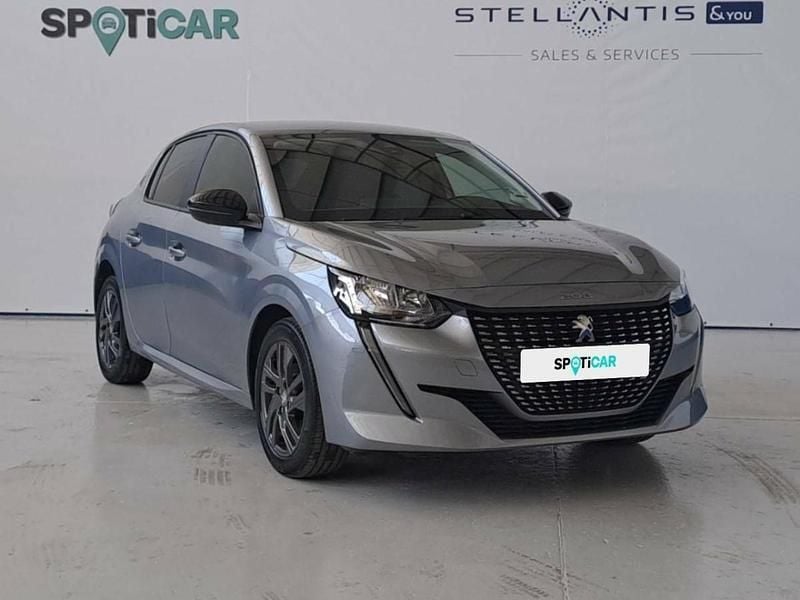 Cinza Usado 2022 Peugeot 208 Active Citadino | € 15.250 (Preço justo) - Imagem 1/1