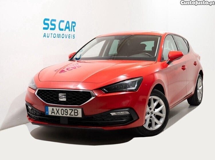 Vermelho Usado 2021 Seat Leon Style Citadino | € 15.300 (Bom preço) - Imagem 1/1