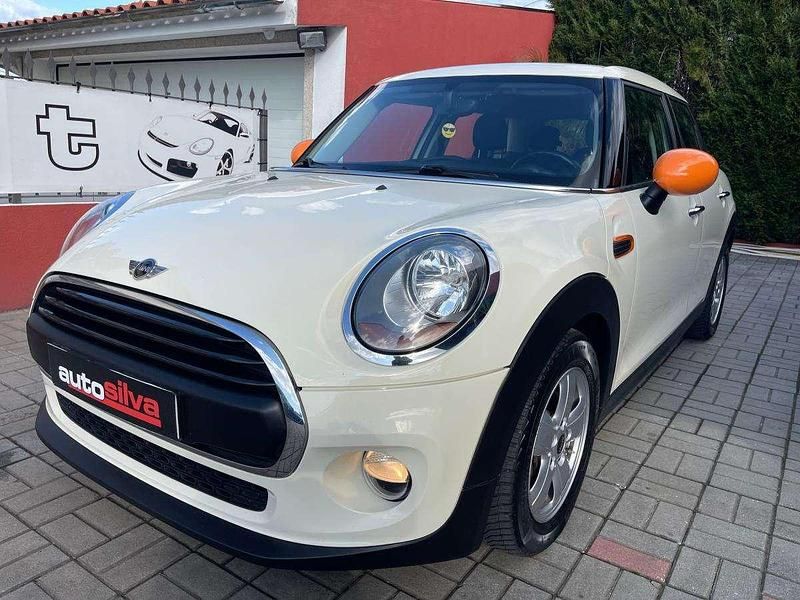 Branco Usado 2016 Mini ONE Citadino | € 13.700 (Preço justo) - Imagem 1/4