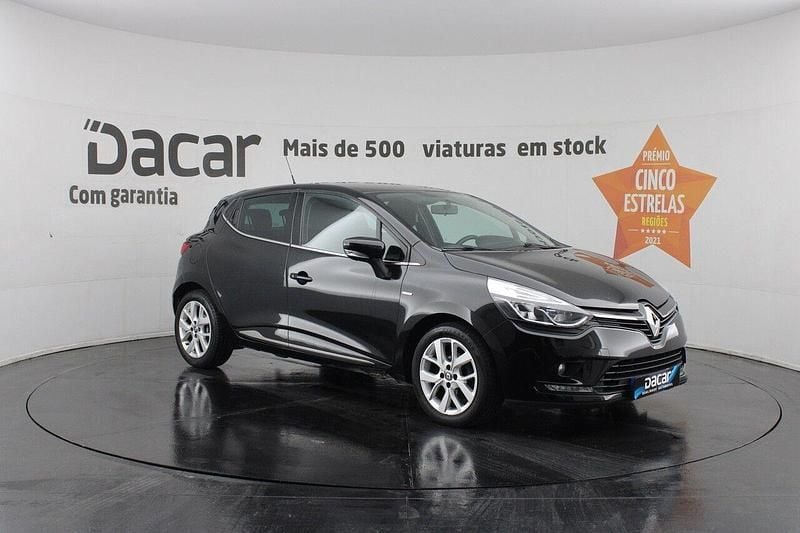 Preto Usado 2018 Renault Clio IV LIMITED | € 11.499 (Preço justo) - Imagem 1/4