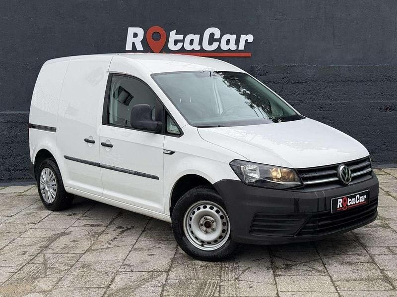 Branco Usado 2016 VW Caddy Monovolume | € 9.500 (Preço justo) - Imagem 1/4