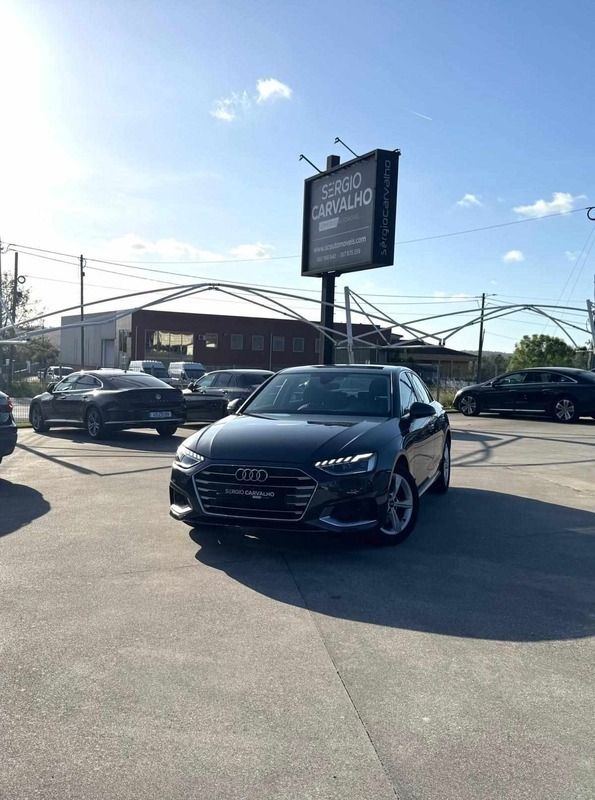 Cinzento Usado 2021 Audi A4 | € 30.000 (Preço justo) - Imagem 1/4