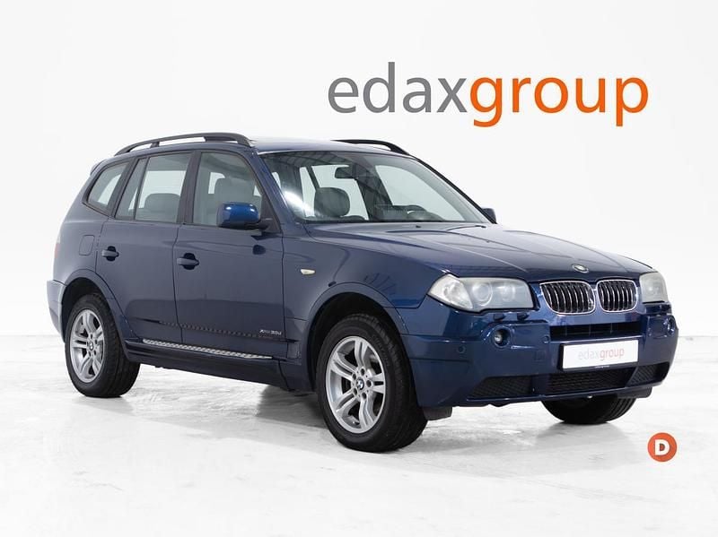 Azul Usado 2004 BMW X3 SUV | € 7.490 (Super Preço) - Imagem 1/4