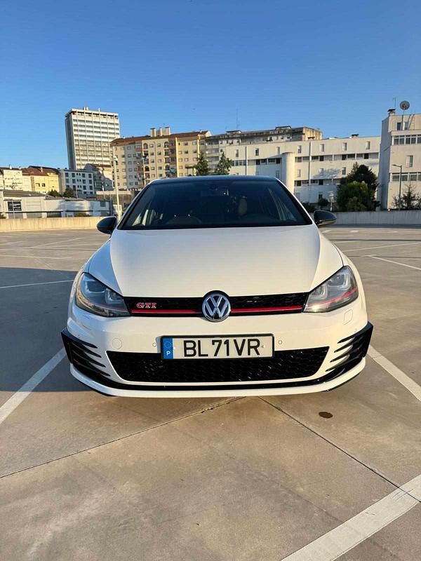 Usado VW Golf VII GTI 230 HP (169 kW) 2014 Branco