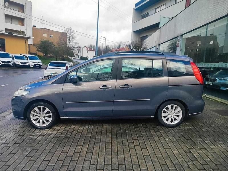 Usado Mazda 5 143 HP (105 kW) 2007 Cinzento Monovolume