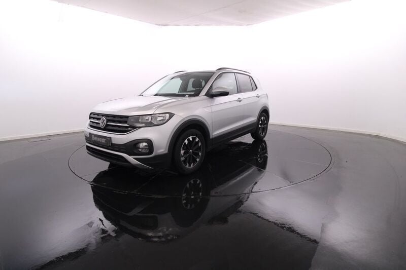 Cinza Usado 2023 VW T-Cross Life SUV | € 20.900 (Preço justo) - Imagem 1/4