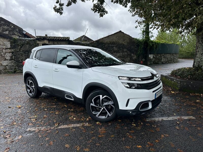 Branco Usado 2020 Citroën C5 Feel | € 17.990 - Imagem 1/4
