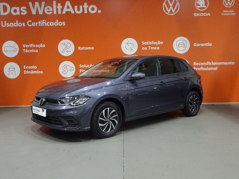 Cinzento escuro metalizado Usado 2024 VW Polo | € 19.190 (Preço justo) - Imagem 1/4