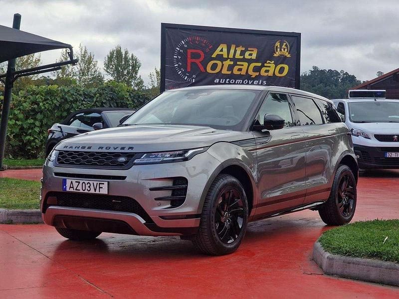 Cinzento Usado 2023 Land Rover Range Rover evoque SUV | € 44.400 (Bom preço) - Imagem 1/4