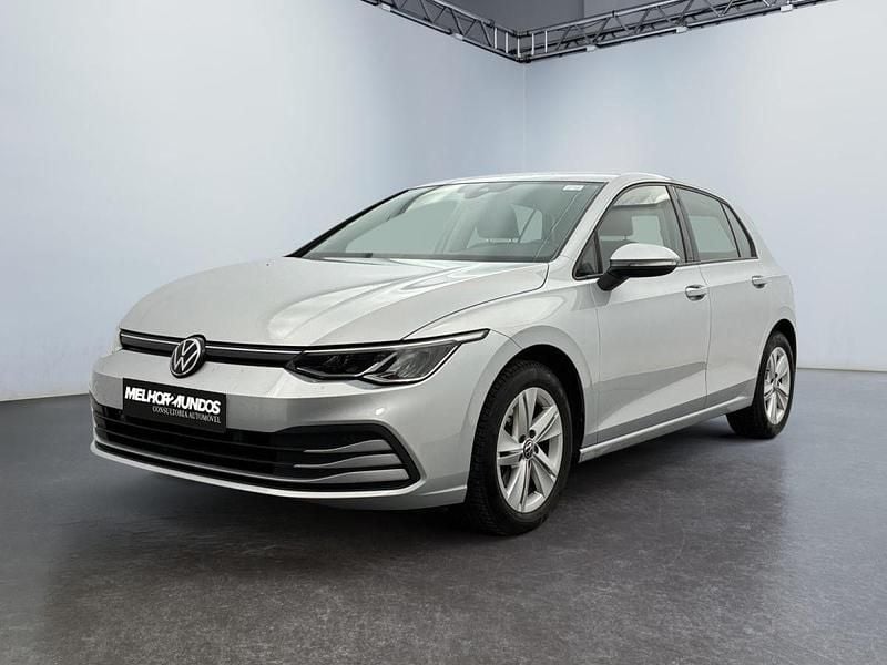 Cinza Usado 2021 VW Golf VIII Life | € 15.990 - Imagem 1/4