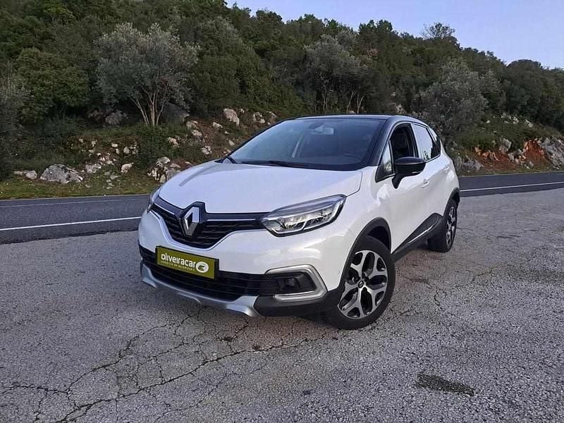 Branco Usado 2018 Renault Captur SUV | € 14.450 (Preço justo) - Imagem 1/4