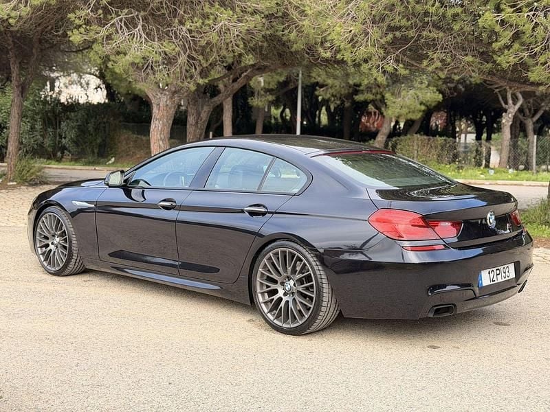 Usado BMW 640 313 HP (230 kW) 2014 Azul Coupé
