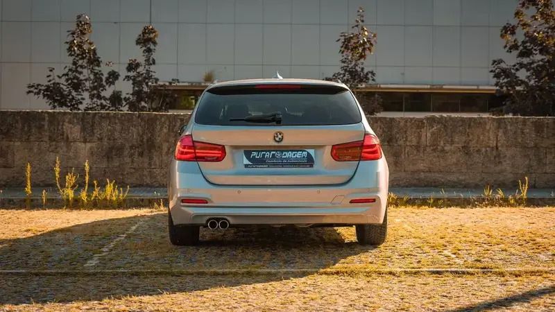 Usado BMW 320 Sport Line 190 HP (139 kW) 2018 Prateado Carrinha