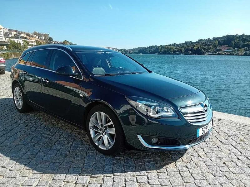 Azul Usado 2015 Opel Insignia Carrinha | € 12.900 (Preço elevado) - Imagem 1/4