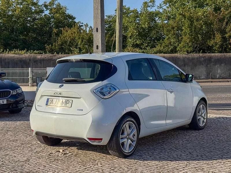 Usado Renault Zoe 67 kW (92 HP) 2017 Branco Citadino
