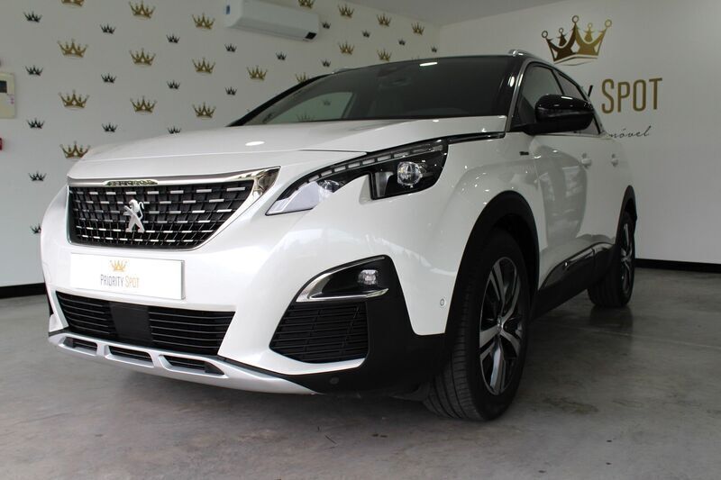 Branco Usado 2017 Peugeot 3008 GT-line Carrinha | € 22.250 (Caro) - Imagem 1/4