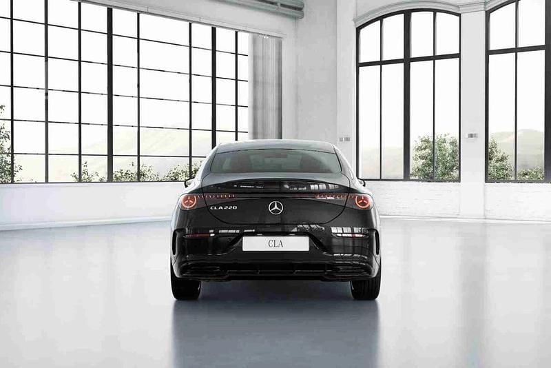 Novo Mercedes CLA220 190 HP (139 kW) 2025 Preto Sedan