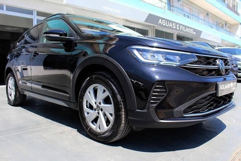 Cinza Usado 2024 VW Taigo SUV | € 23.990 (Preço justo) - Imagem 1/4