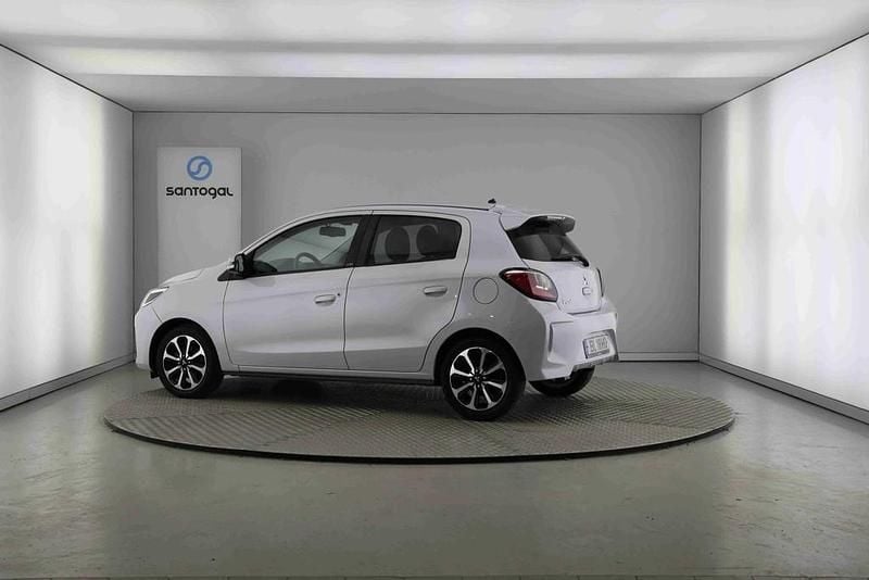 Usado Mitsubishi Space Star Edition 71 HP (52 kW) 2024 Branco Citadino