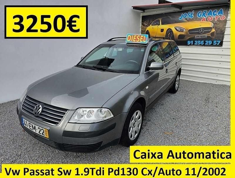 Cinzento Usado 2002 VW Passat Carrinha | € 3.250 (Preço justo) - Imagem 1/4