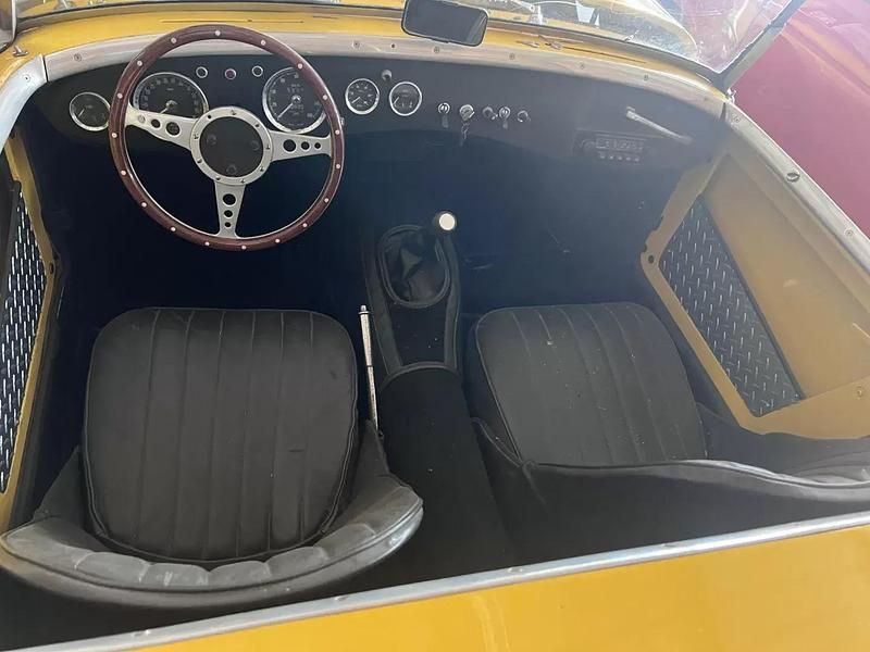 Usado Austin Healey Sprite 95 HP (69 kW) 1959 Amarelo Cabrios