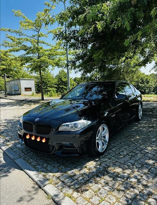Usado 2012 BMW 525 Sedan | € 14.750 (Preço justo) - Imagem 1/4