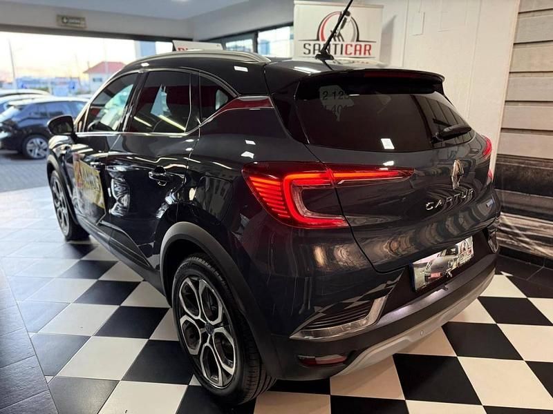 Usado Renault Captur 160 HP (117 kW) 2021 Cinzento SUV