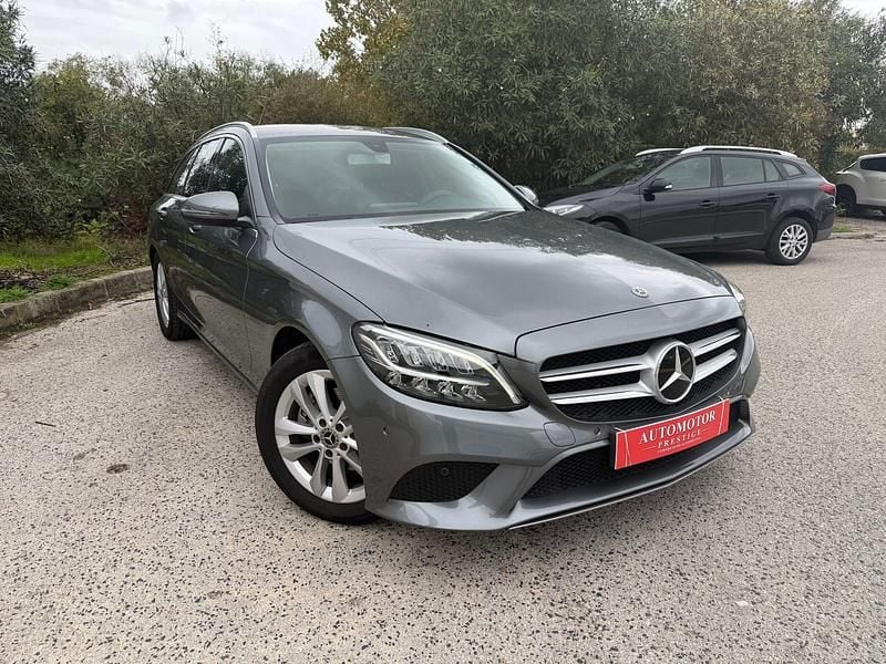 Cinza Usado 2020 Mercedes C200 Avantgarde Carrinha | € 26.500 (Bom preço) - Imagem 1/4