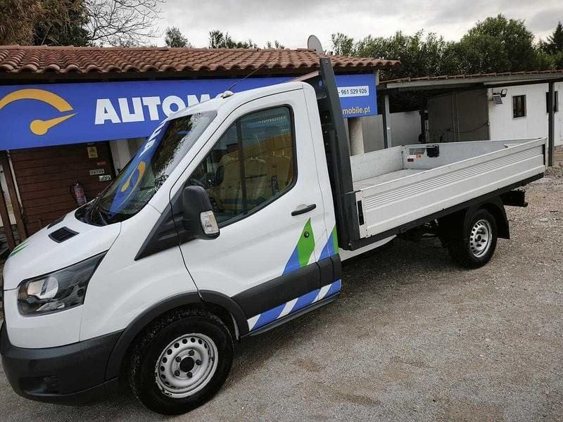 Branco Usado 2017 Ford Transit Custom | € 19.500 (Super Preço) - Imagem 1/4