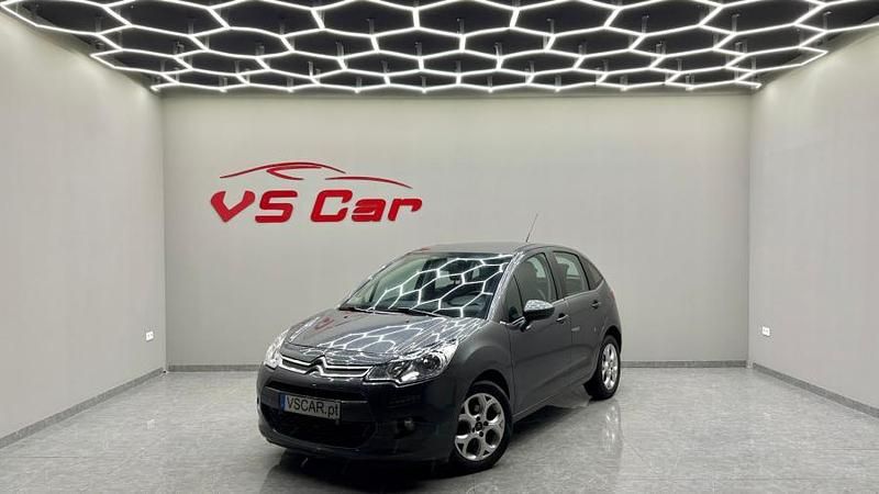 Cinzento Usado 2016 Citroën C3 | € 9.500 (Preço justo) - Imagem 1/4