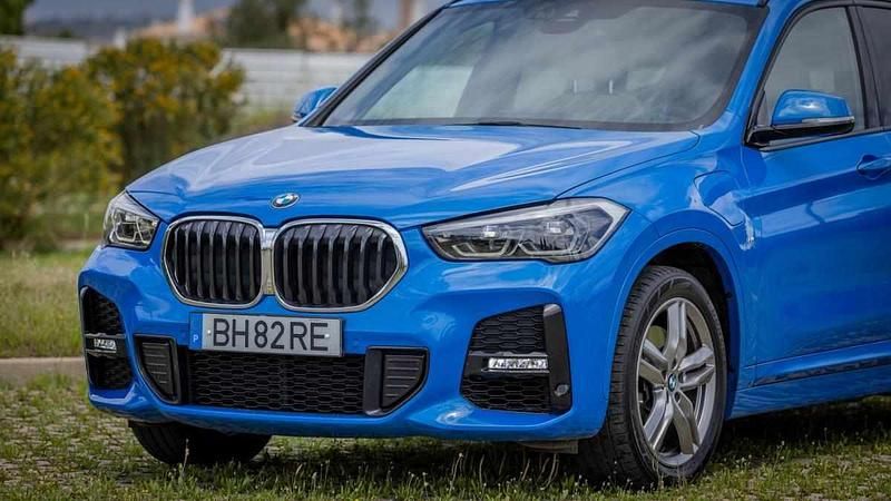 Usado BMW X1 220 HP (161 kW) 2020 Azul SUV