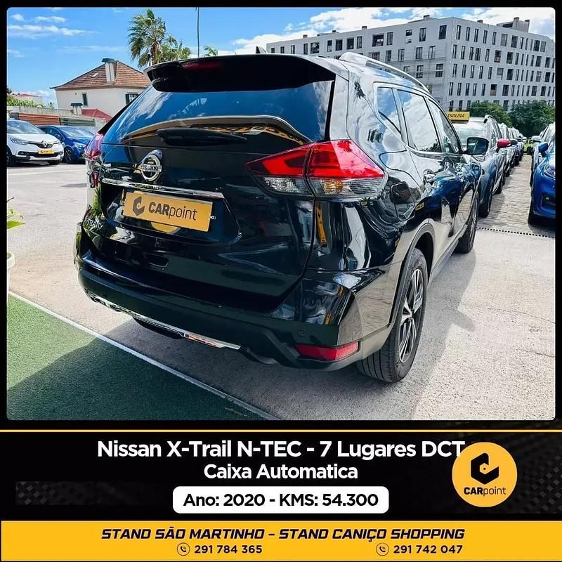 Usado Nissan X-Trail N-TEC 160 HP (117 kW) 2020 Preto SUV
