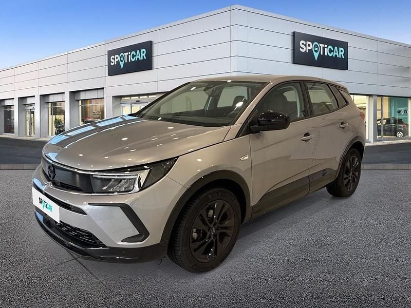 Usado Opel Grandland X S 130 HP (95 kW) 2024 Cinza SUV