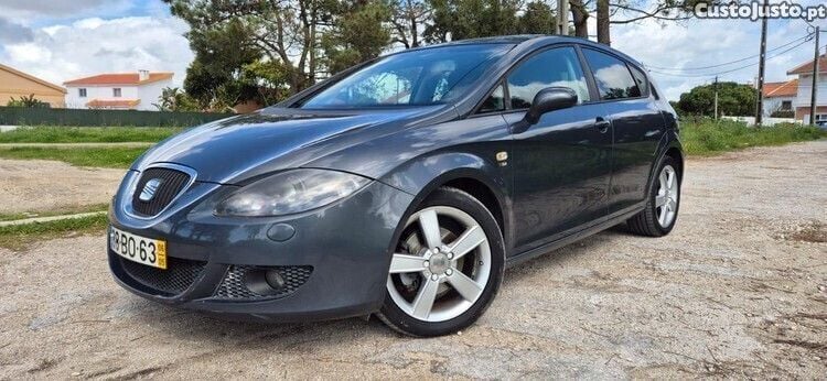 Preto Usado 2006 Seat Leon Sport | € 4.990 (Bom preço) - Imagem 1/1