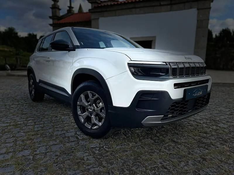 Usado Jeep Avenger EV 114 kW (156 HP) 2024 Branco SUV
