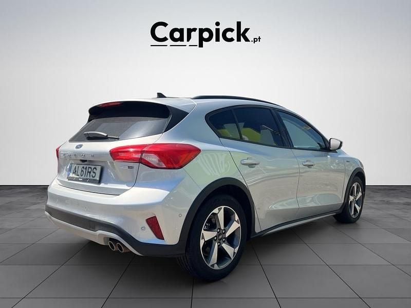 Usado Ford Focus Active X 120 HP (88 kW) 2021 Cinza