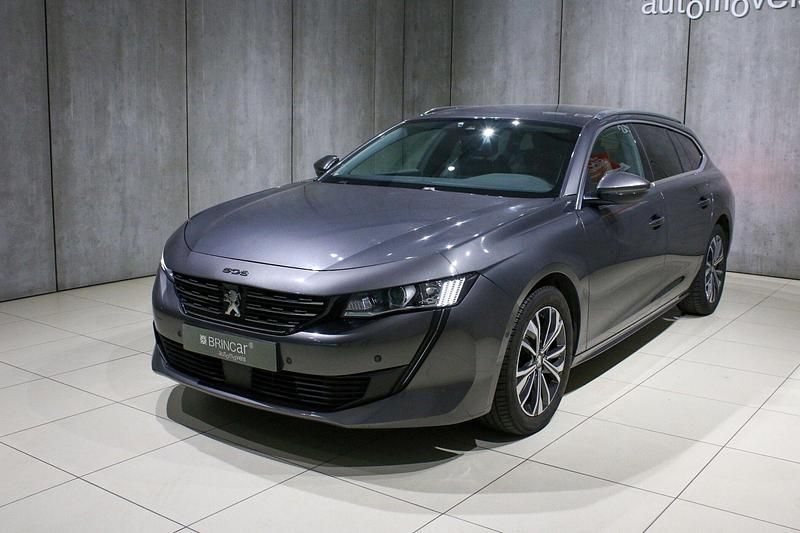 Usado Peugeot 508 Allure 131 HP (96 kW) 2021 Cinza Carrinha